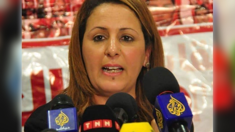 ليلى الحداد تصف الجلسة البرلمانية ب " الخبيثة "